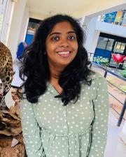KU Masters student Rashmi Liyanage