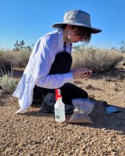 KU PhD student Kaitlyn Savoy
