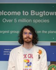 KU MA student Jackson Rogers