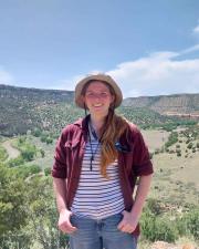 KU MA student Madeline Shaw
