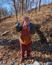 Profile picture of KU EEB graduate student, Sarah Flynn
