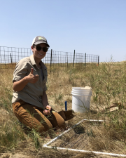 Profile picture of KU EEB graduate student, Lydia Regier