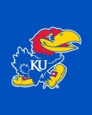 KU Jayhawk Mascot Image