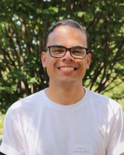 Marcos Gimenez Diaz headshot outdoors