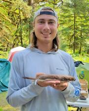 Profile picture of KU EEB graduate student, Ben Wiens