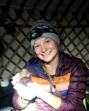 KU PhD student Kenzie Grover