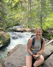 Profile picture of KU EEB graduate student, Lydia Westberg