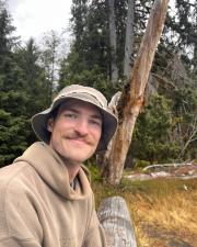 KU Masters student Ryan Andrews
