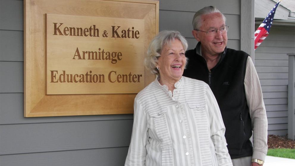 Katie and Kenneth Armitage