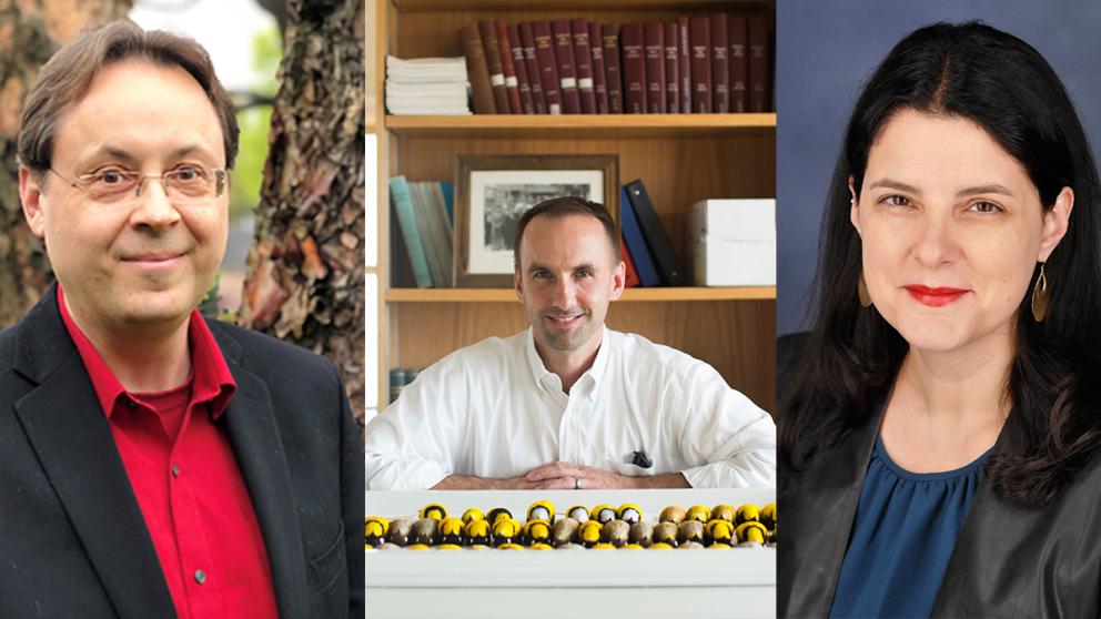 Three KU professors named AAAS fellows